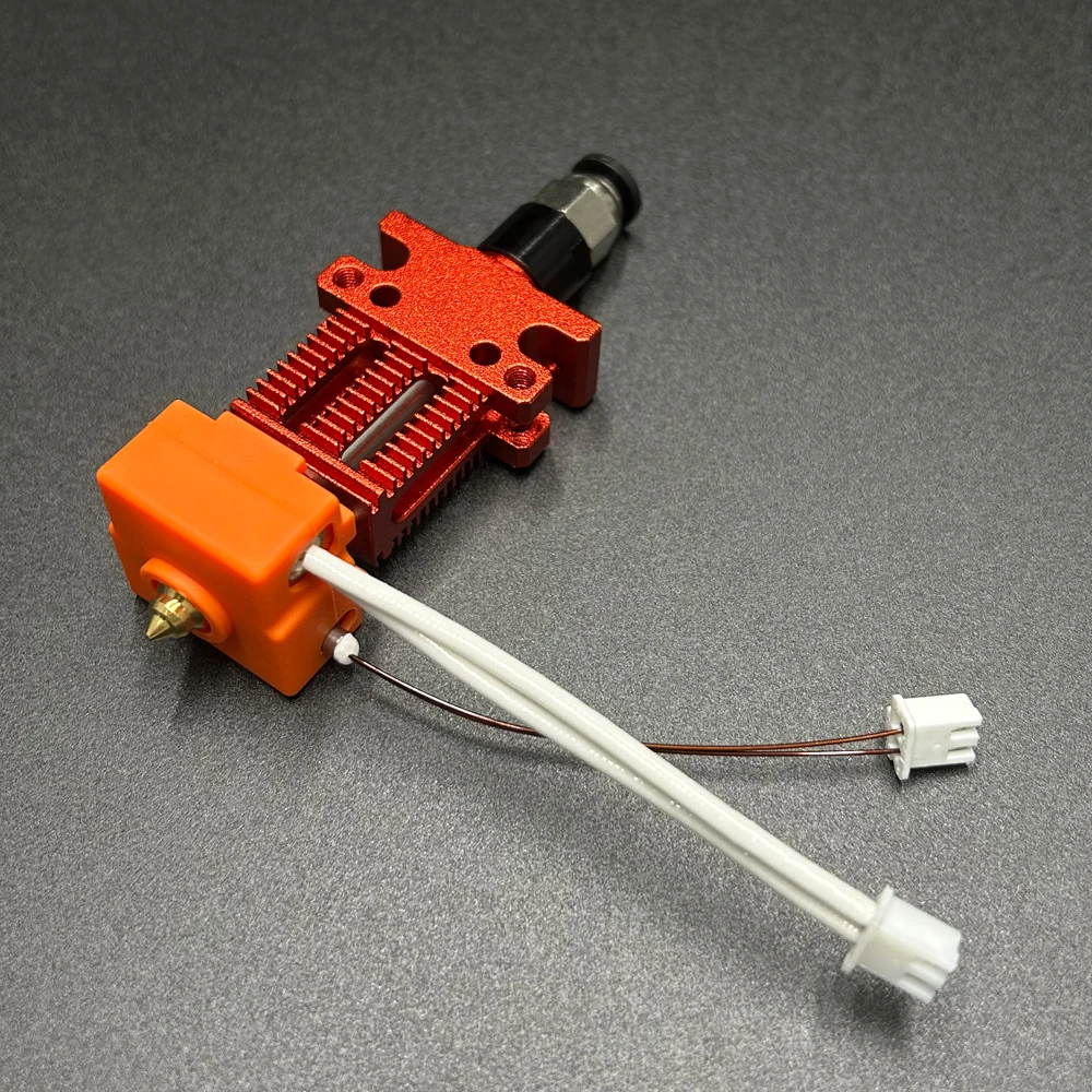 ES-3D Printer Part MK8 J-Head Hotend kit 2 in 1 Out Hotend Kit 0.4/1.75mm Extruder for Ender3/V2 CR10 E3D V5/6 3D Printer Hotend