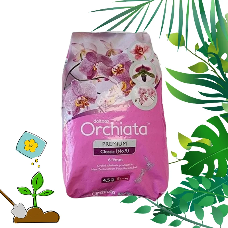 Weitao Okiatabark (5L) Bark Mulching Rehouse New Zealand Clean pine plant landscape Western egg split