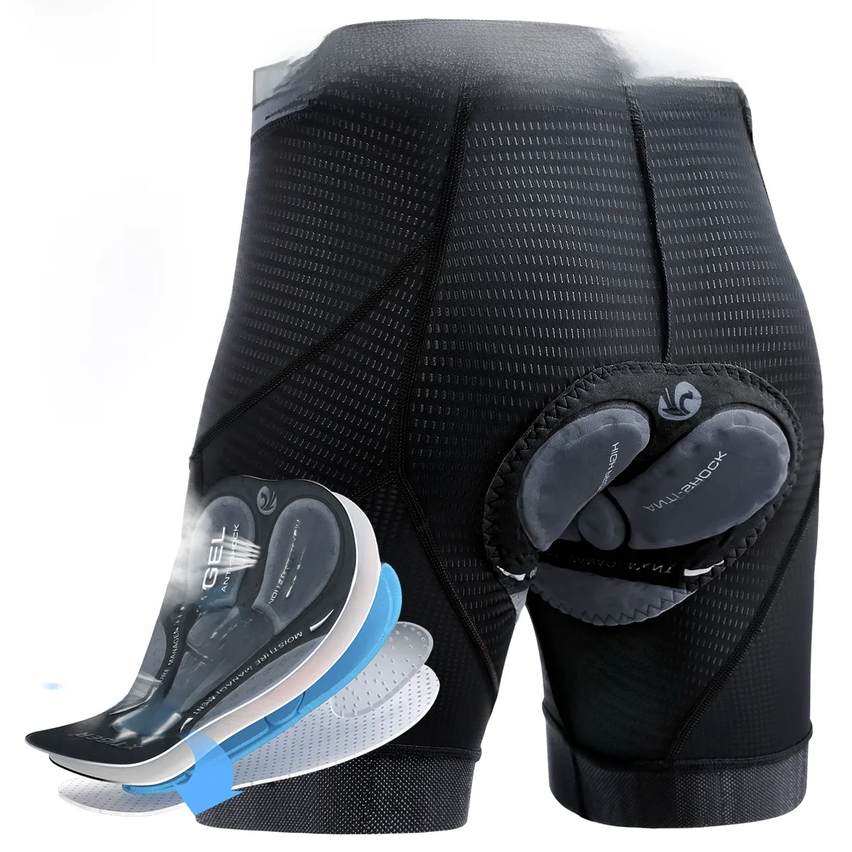 AliExpress X-TIGER Cycling Shorts Breathable Mesh Cycling Underwear Gel Pad Shockproof MTB Bike Shorts Bicycle Underwear
