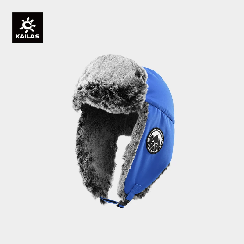 

KAILAS Фирменная новая зимняя теплая шапка-ушанка унисекс KF2464501