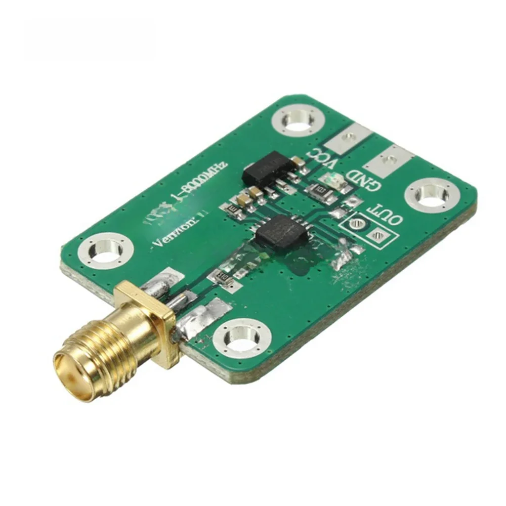 1-8000 MHz AD8318 Detektor logarytmiczny RF 70 dB Miernik mocy pomiarowej RSSI Detektor RF — zdjęcie produktu 6