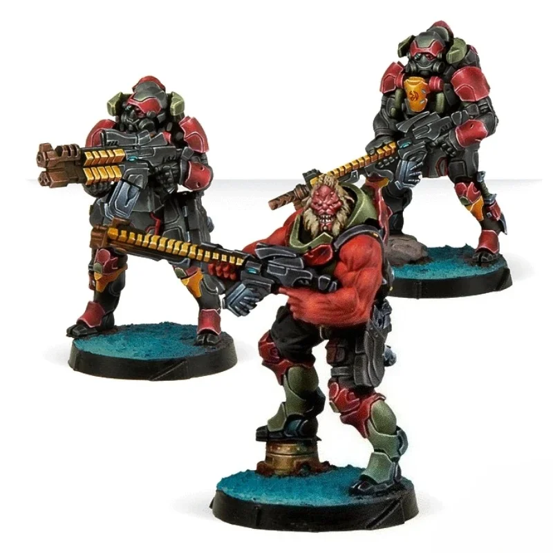 Harzfigur, zusammengebauter Modellbausatz, Kriegsspiel, Schach, Sub Aggression, Kräfte, Hobby, Miniaturspielzeug, unmontiert, unbemalt, DIY-Diorama