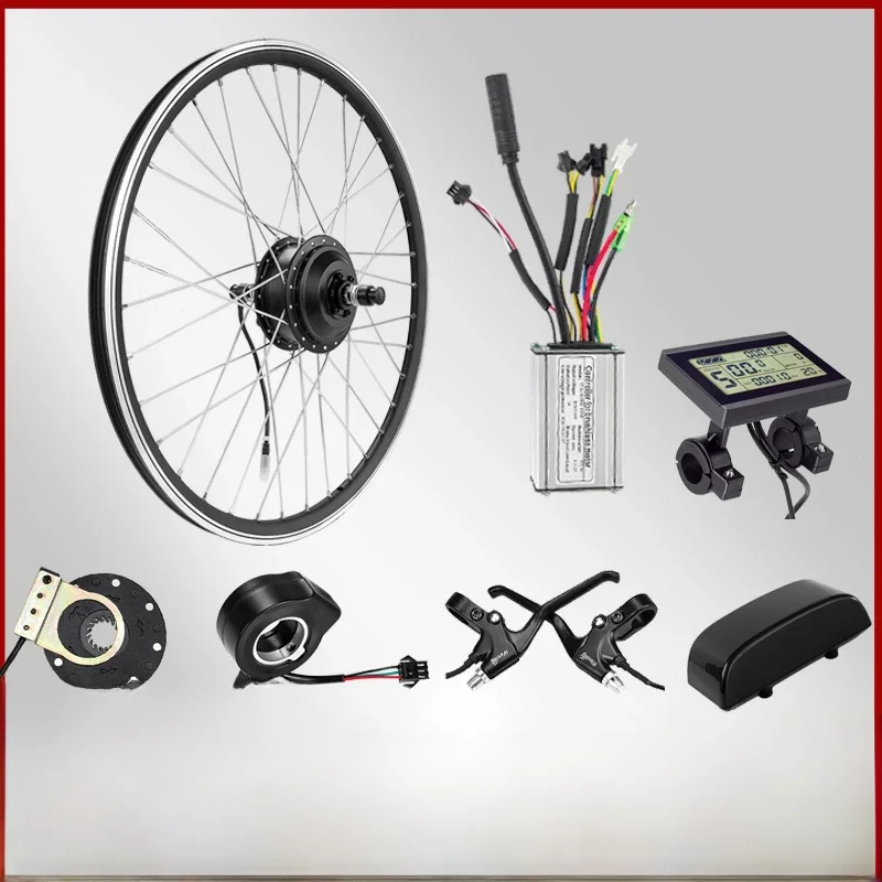 AliExpress kun ray Electric Bike Front Rear Wheel Hub Motor 36V 48V 350W 500W мотор для велосипеда Electric bike