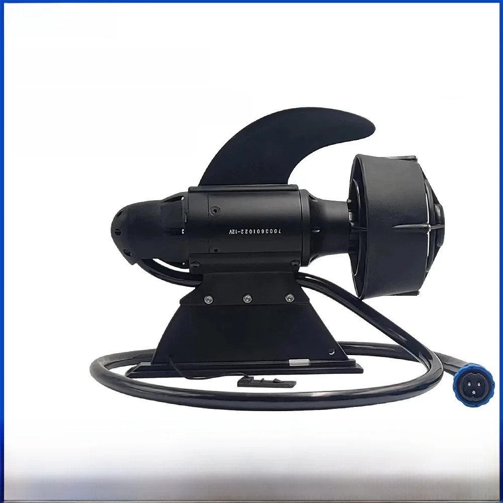 380W 600W Elektrischer Finnenmotor für Stand-Up-Paddle-Boards – Elektrische Power-Fin für SUP, Surf, Kajak – Unterwassermotor