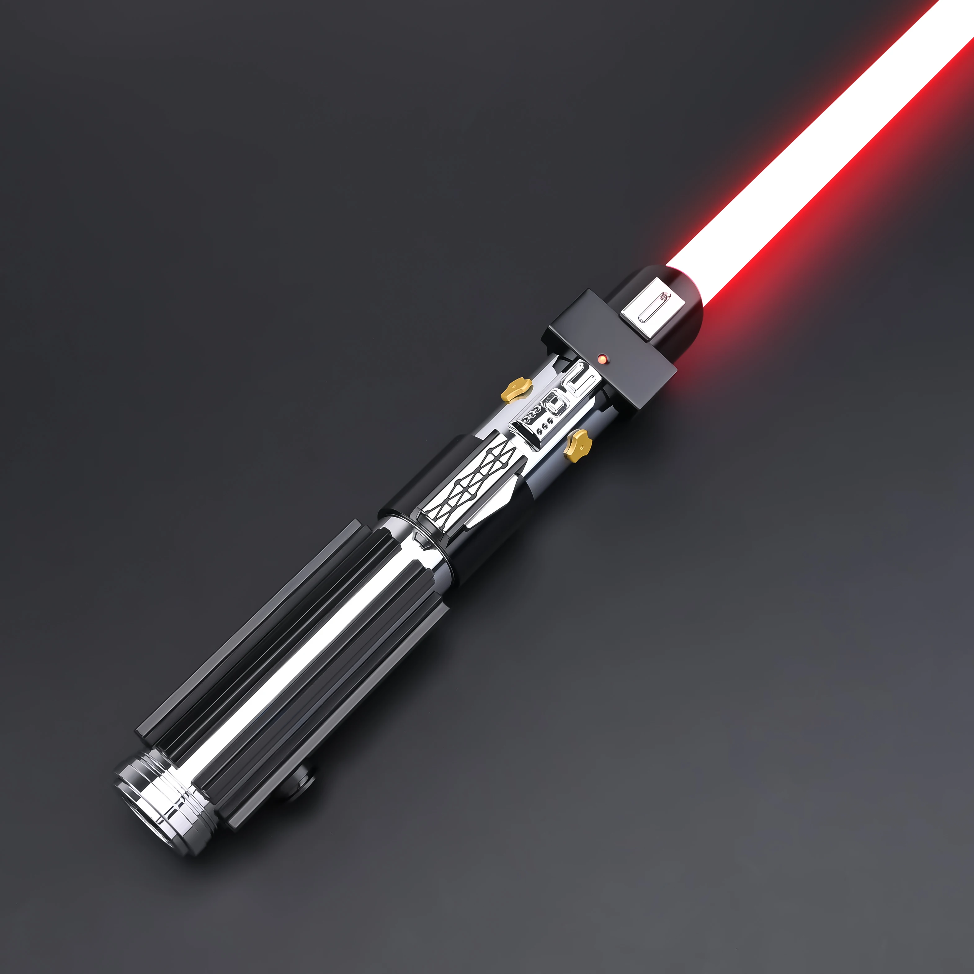 TXQ VaderEP3 Lightsaber NEO PIXEL JEDI Smooth Swing Metal Force Heavy Dueling Light Blaster Gift 27Fonts Luminous Toy Cosplay