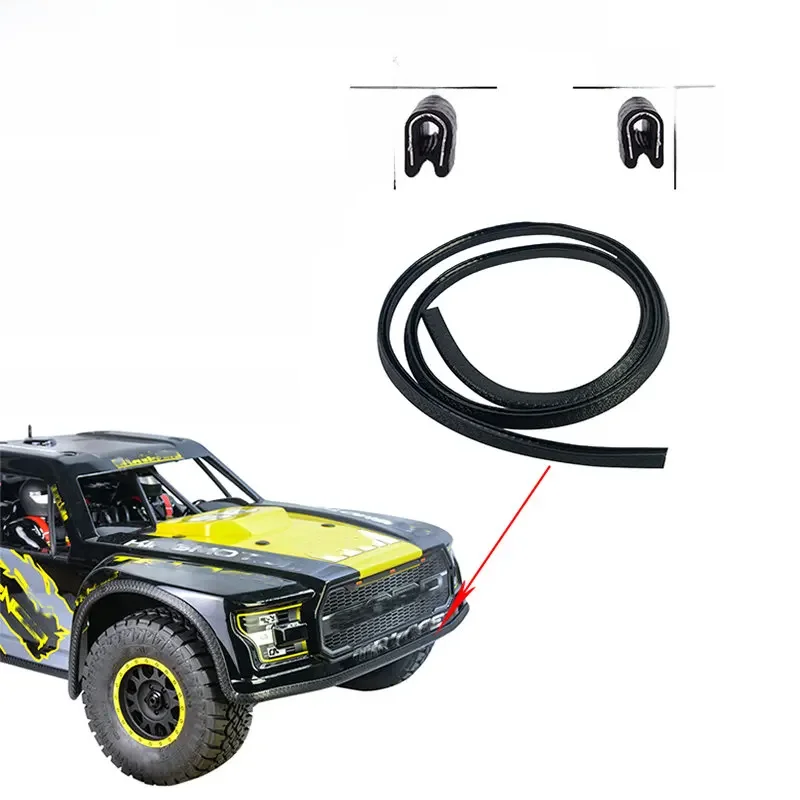 Bande de protection de bord de coque de voiture RC pour hpi baja losi HSP Tarxxas TRX-4 D90 inoler Car Axial SCX10 CC01, 1/5 1/8 1/10