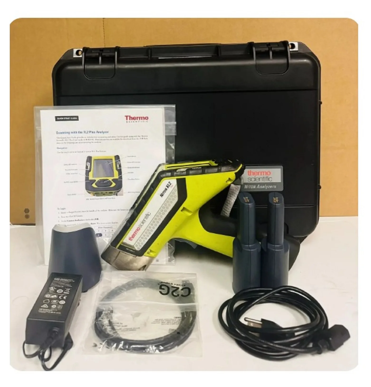 Новое предложение, Ther mo Scientific Niton XL2 980 Goldd XRF анализатор, бесплатная доставка