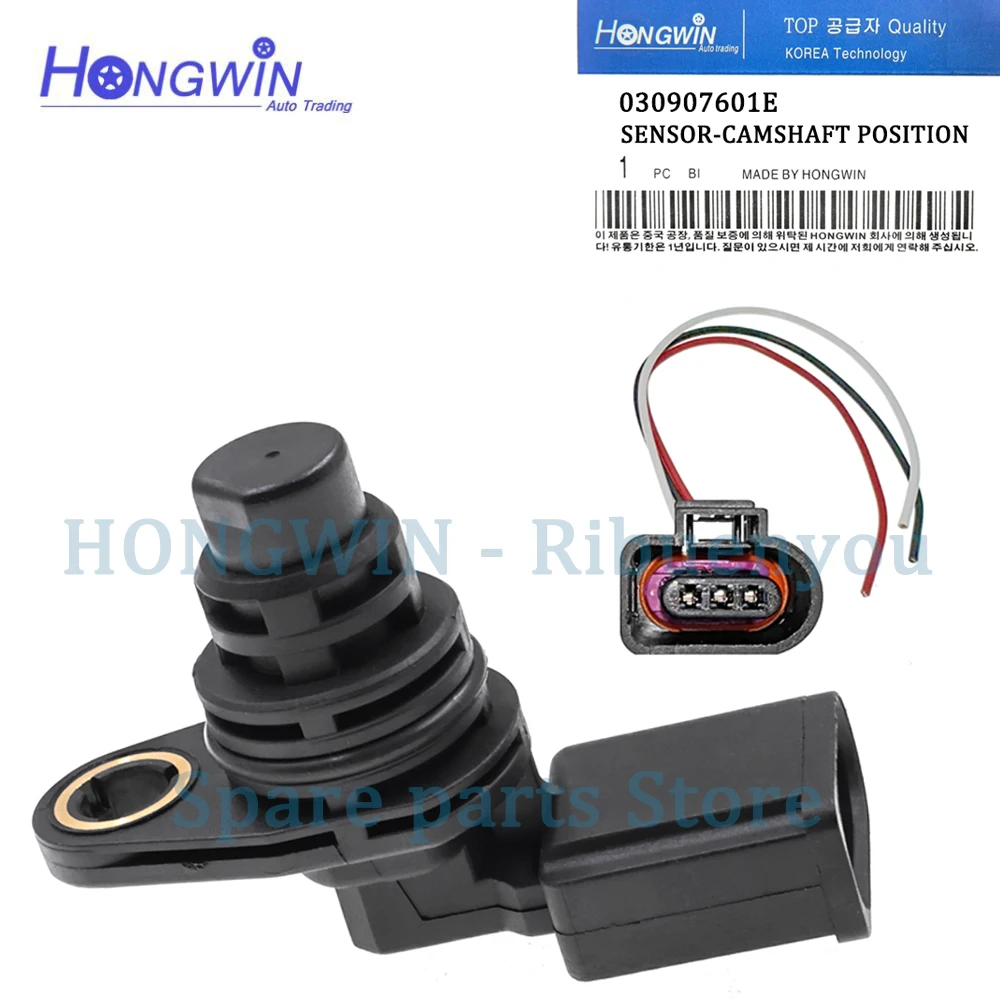 Camshaft Position Sensor &P For Vw Golf Polo Passat Skoda Audi A3 A6 Seat Bora Eos 030907601E 030907601D 030907601C 030907601F