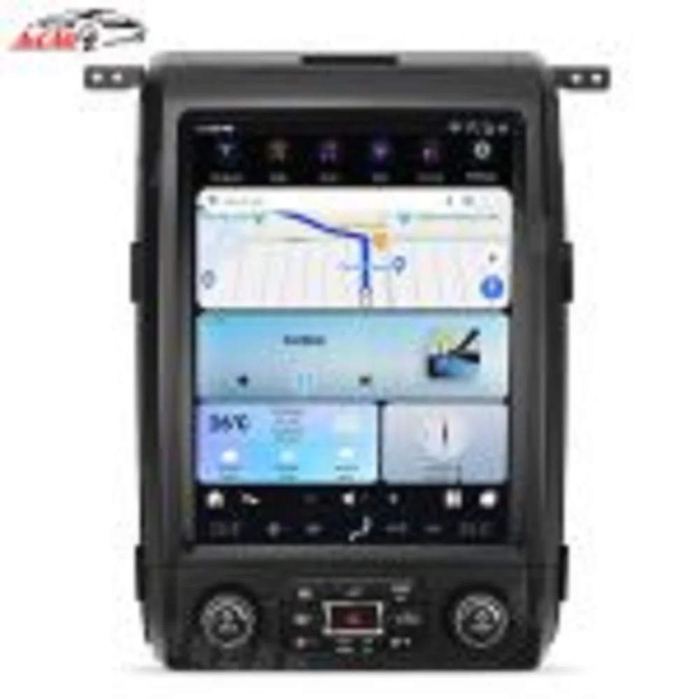 

Автомагнитола AuCar 12.1'' с Android 13, GPS-навигацией для Ford F150 F250 Raptor 2013-2014, сенсорный экран, Android Auto, стереосистема