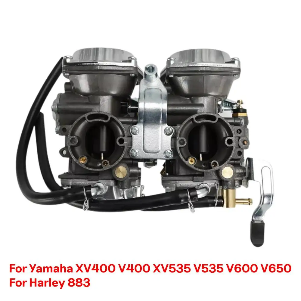 M576-A114-TI Motorcycle Carburetor Carb Replacement for Yamaha XV400 V400 V535 V600 V650 US High Performance Premium Sturdy