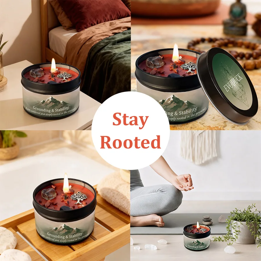 الشموع المعطرة، قانون الجذب، شمعة عرض التأريض |   هدية عيد ميلاد للنساء، الصديق | شمعة زينة عيد الميلاد