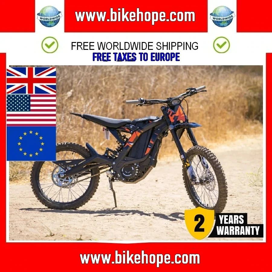 

72V 20000W Powerful Ebike Offroad Mountain Bike Motorcycle Best Speed Full Suspension Advance Ebike