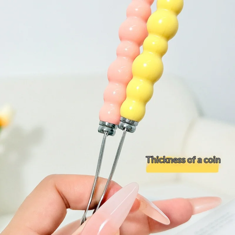 Cute Pearl Handle Stainless Steel Spoon Dessert Ice Cream Spoon Coffee Stirring Spoon Multicolor Tableware Kitchen Cutlery