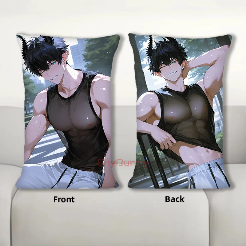 

Dakimakura аниме Ren Zotto NIJISANJI наволочка для тела диванная подушка двухсторонняя наволочка с принтом 40X60 см