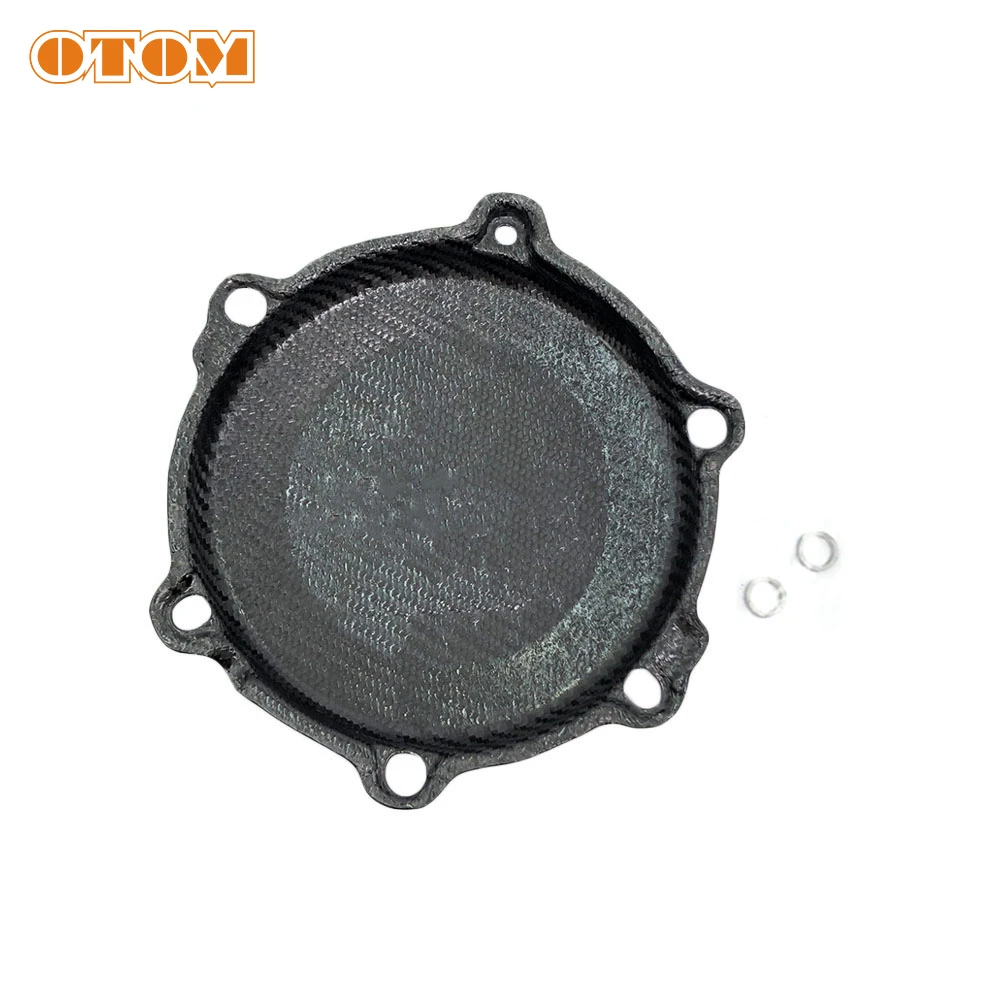 Motorcycle Accessories Clutch Cover  Ignition Cover Guard Carbon Fiber Engine Protector For YAMAHA YZ125 2005-2021 Pit Dirt Bike