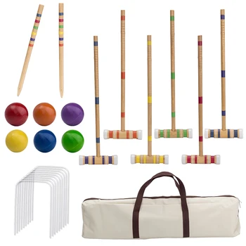 Six-Player Croquet Set 1