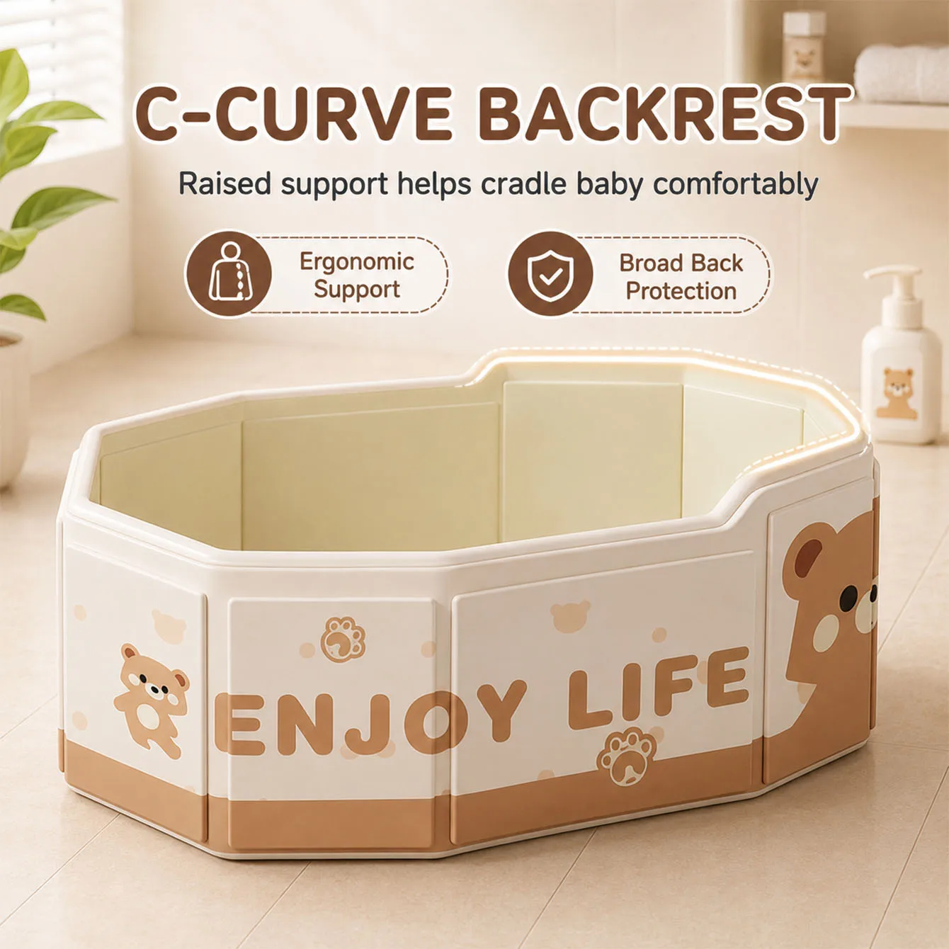 Thumbnail 2 - #2 Cheap Folding Bath Tubs Worth Buying