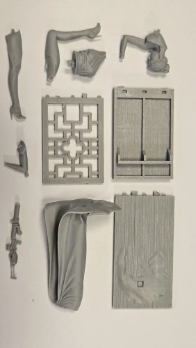 Buyer photo of this resin kit