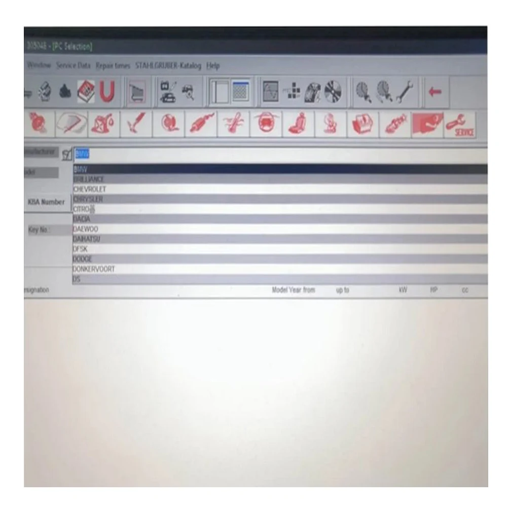 Emulatore di riparazione automatica Multi modelli di Auto officina Vivid Technic ATRIS StaKis 2022 riparazione di strumenti diagnostici per Auto