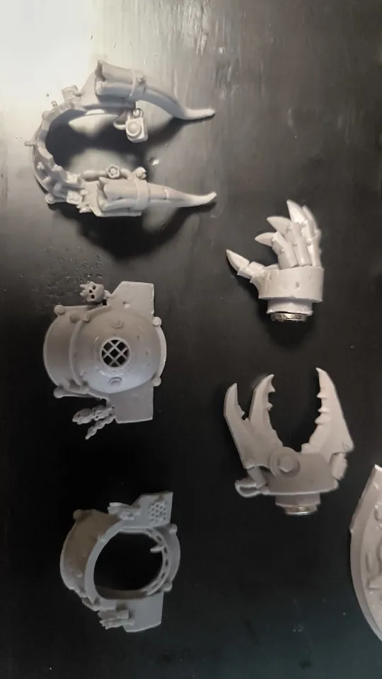 Buyer photo of this resin kit
