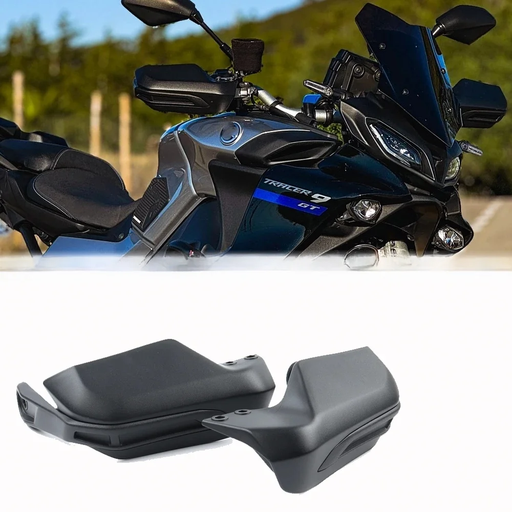 Voor Yamaha Tracer 9 Tracer9 GT 2021 2022 2023-NIEUWE Motorcycle Handguard Extensions Hand Shield Protector Voorruit - afbeelding 2
