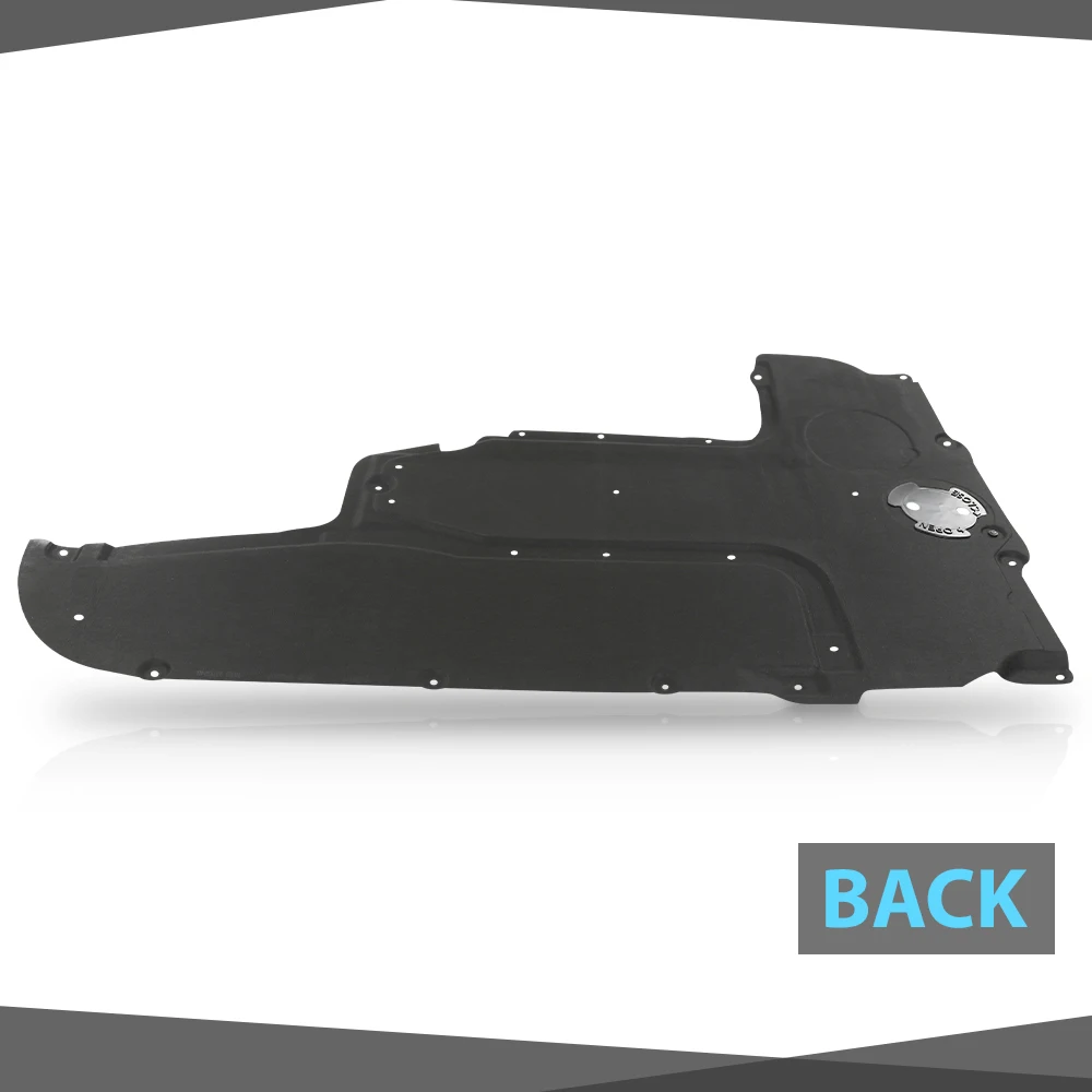 Osłona pod silnik środkowa pod osłoną Bm1228161 Pasuje do Bmw 528/535I 2011-2016 51757207147, Bm1228161 Bawełniane chlapacze