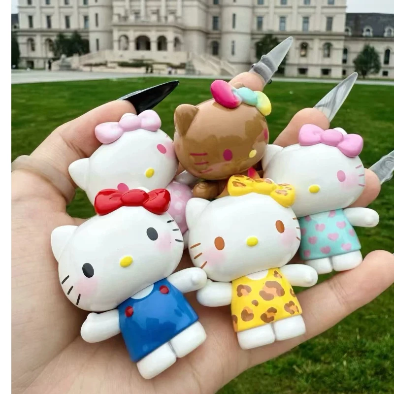 

Новая серия Kt Cat Daily Life: коллекционные мини-фигурки в закрытых коробках, милые куклы ручной работы, украшения для рабочего стола, подарки-сюрпризы на день рождения для девочек