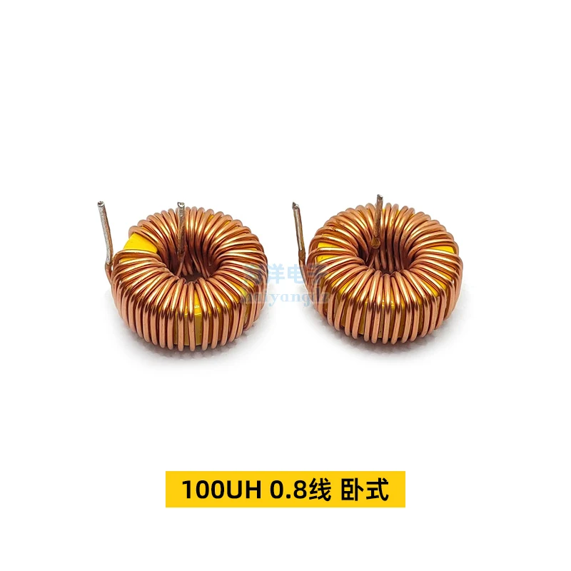 18MM-100uH 0.8 wire 6826A magnetic ring ring differential mode inductor