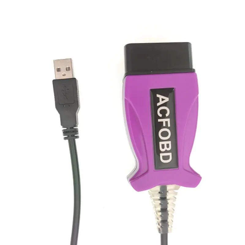 ITCARDIAG ACFOBD OBD2 herramienta de diagnóstico escáner OBD para Fiat/Alfa/Romeo/Lancia/Chrysler/Dodge/Ram/Jeep soporte ABS AIRBAG Cluster
