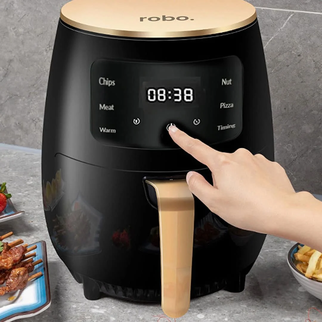 4,5 litros XL Fritadeira ar Fritadeira ar quente