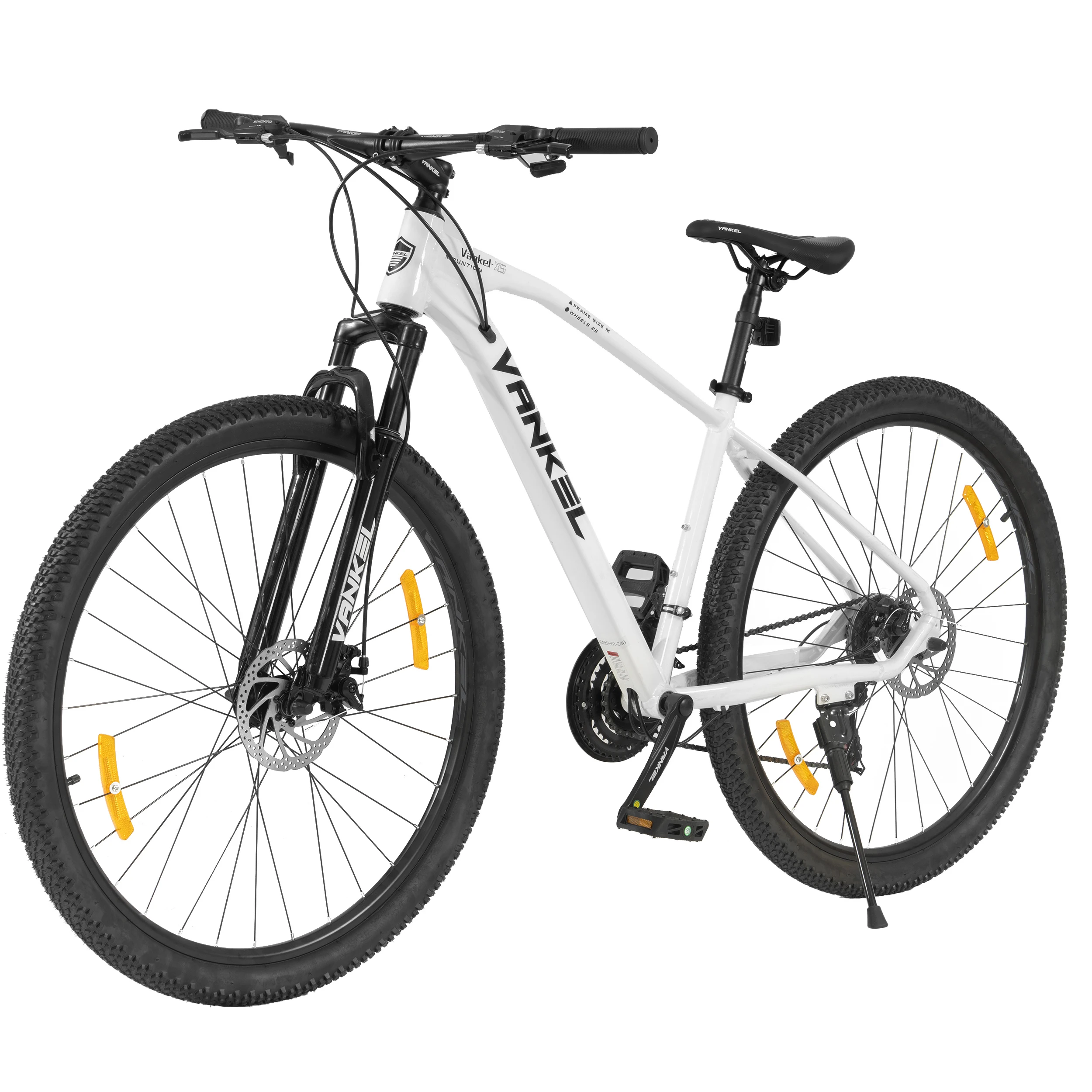 Vankel 29-Zoll-Mountainbike für Erwachsene, 21-Gang-Fahrrad & Schaltgetriebesystem, Scheibenbremse hinten, Fahrrad für Pendler, Damen & Herren, Fahrradgeschenk