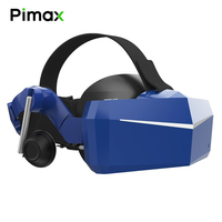 Pimax Vision 8KX Native Dual 4K Quality VR Glasses Xiaopai VR Smart Glasses Ultra-clear 3D Movie Virtual Reality Helmet PCVR