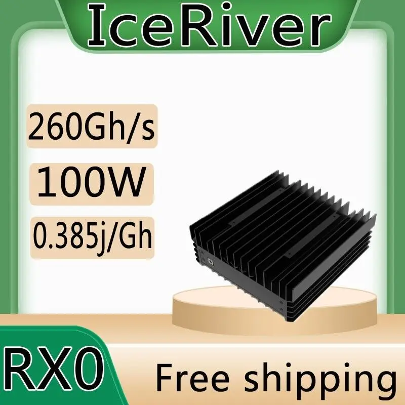 so Iceriver RXD RX0 with PSU