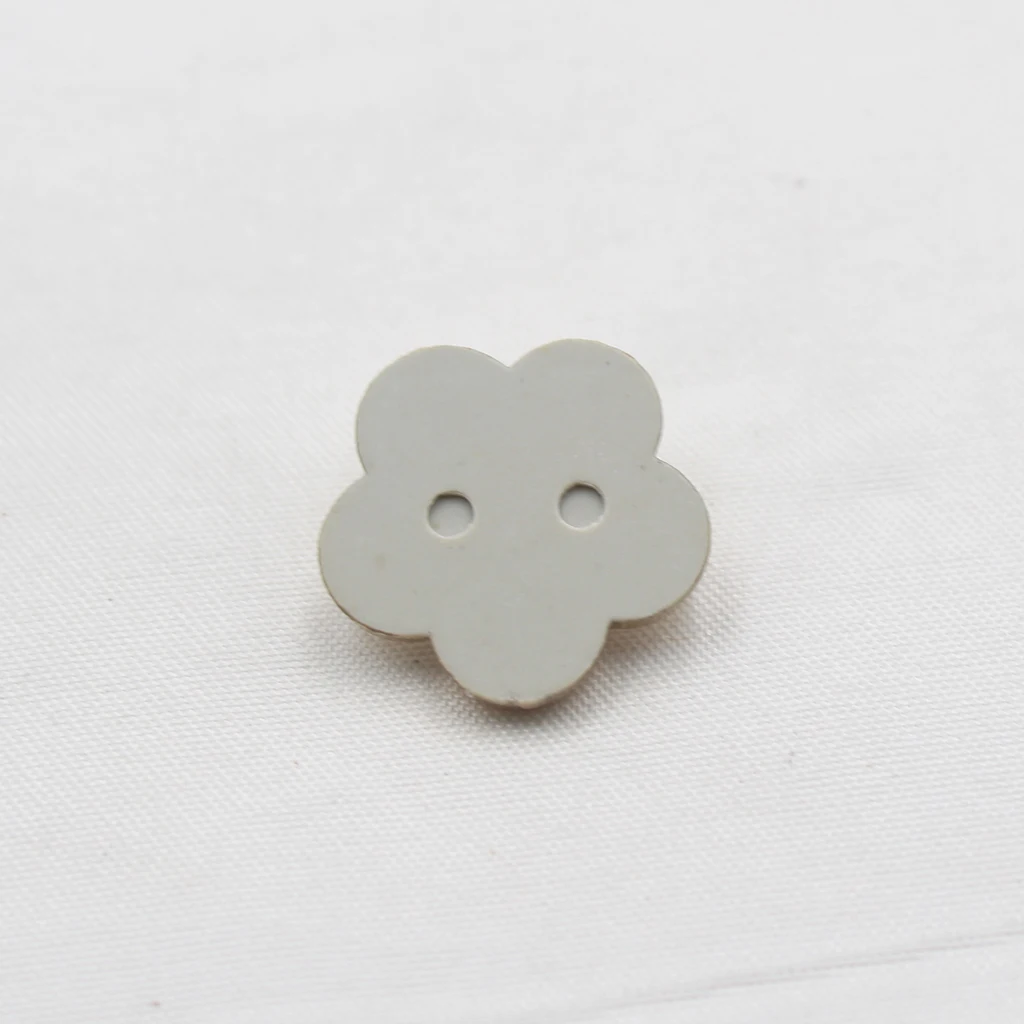 10Pcs 19*19MM DIY Craft Pearl Sparkling Rhinestone Flower Cabochon Flatback for Phone Case Hair Clip Making Wedding Decoration