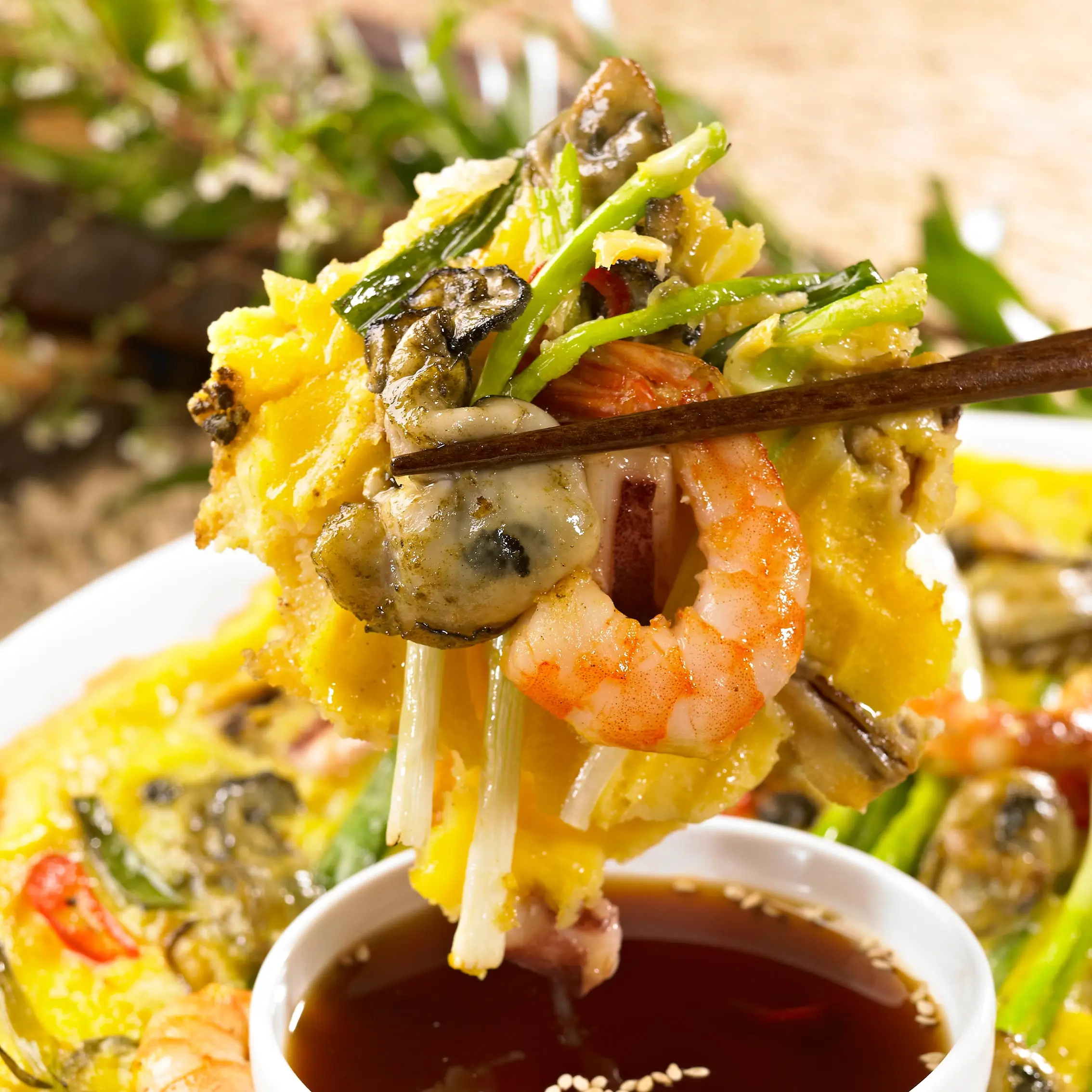 [أطعمة Jaeho] تشكيلة المأكولات البحرية 1.8 كجم / 5 أنواع المأكولات البحرية المختارة بعناية