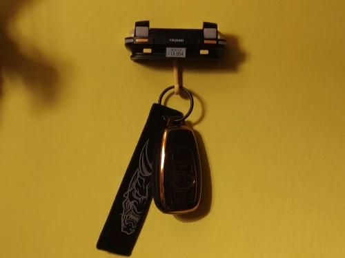 Classic Car Headlight Key Holder photo review