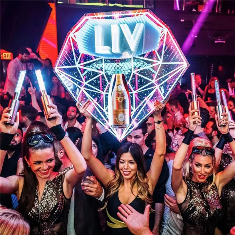 

CUSTOMIZED LED BOTTLE PRESENTER FOR NIGHTCLUB