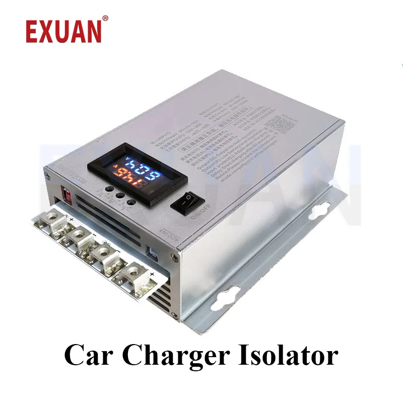 

60A Controller Caravan Camper RV Lithium Battery Energy Storage Battery Car Charger Isolator Constant Current, Constant Voltage