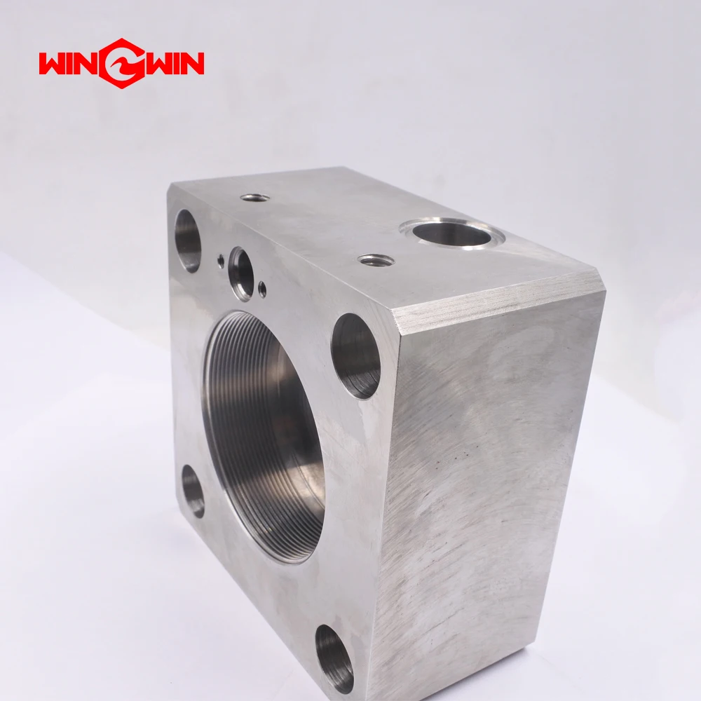 Waterjet End Bell Assembly For 60k Intensifier Pump Water Jet Parts