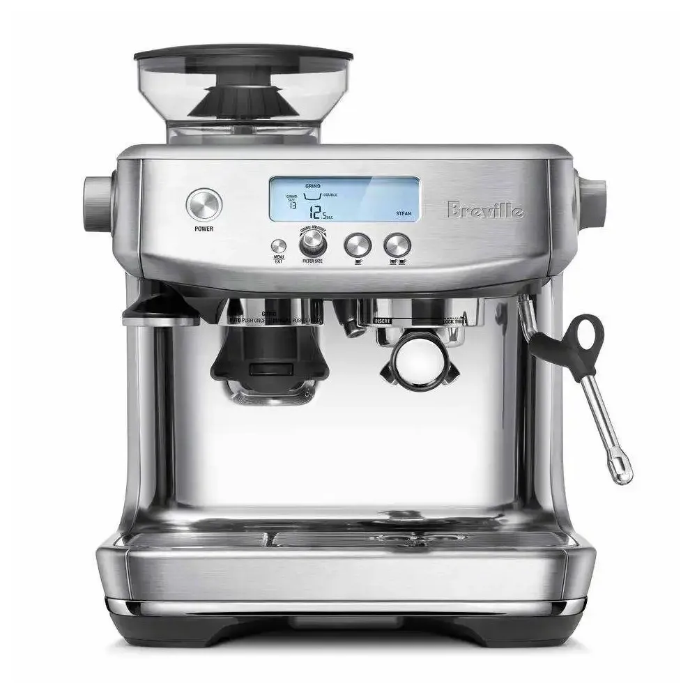 

Совершенно новая кофемашина Breville Barista Touch BES880BSS - из матовой нержавеющей стали