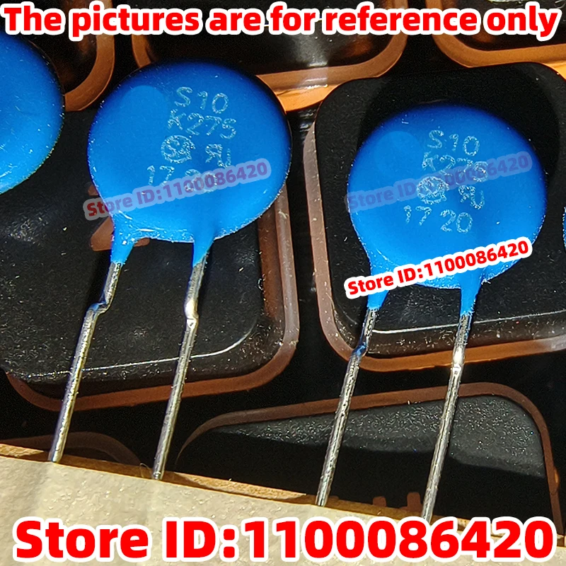 10pcs S10K250 S10K275 S10K300 S10K420 S10K30 30V Varistor direct insertion