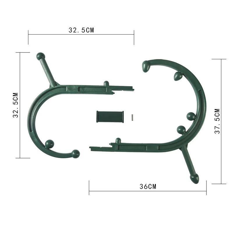 Masajeador de punto de disparo, herramienta de automasaje, gancho portátil, masajeador de acupresión para alivio del dolor de espalda, cuello y