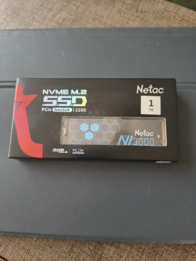 Netac NVMe SSD M2 1TB 2TB 500GB 250GB 3500MB/s SSD PCIe3.0 M.2 2280 SInternal Solid State Drives Disk NV3000 for Laptop Desktop photo review