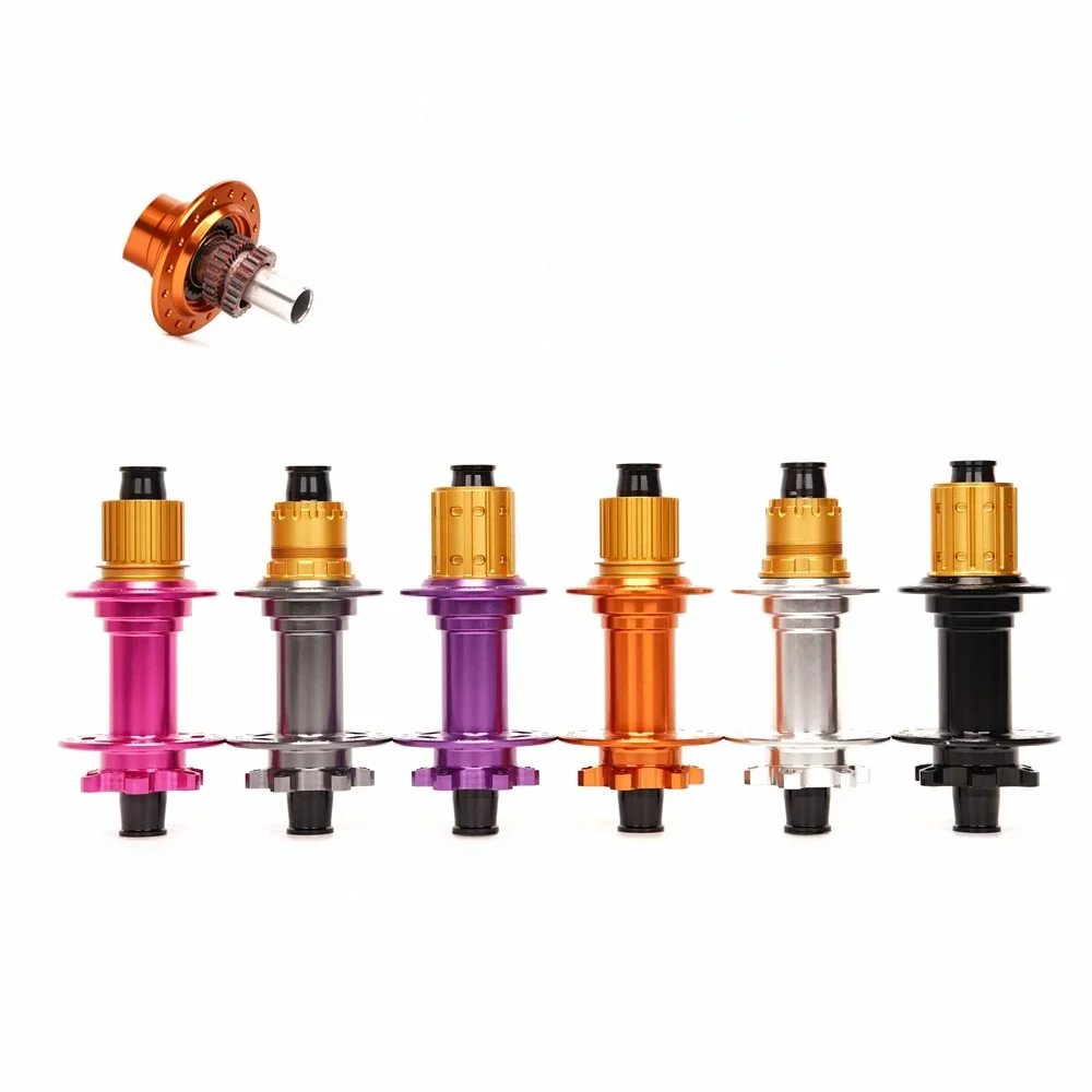 AliExpress NONE Bicycle Wheel Hub Sealing Disc IS (6 Bolts) J-Bend 32 Hole BOOST MTB Wheel Hub HG XD MS110 * 15/148 * 12 36T Ratchet