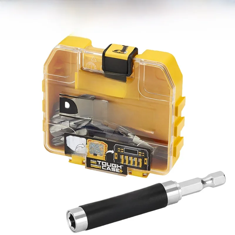DEWALT DT71511 Końcówki wkrętakowe 16 szt. Teleskopowy uchwyt magnetyczny Zestaw wkładek Wiertła PH2 PZ2 PZ3 T20 T25 Akcesoria do elektronarzędzi — zdjęcie 2