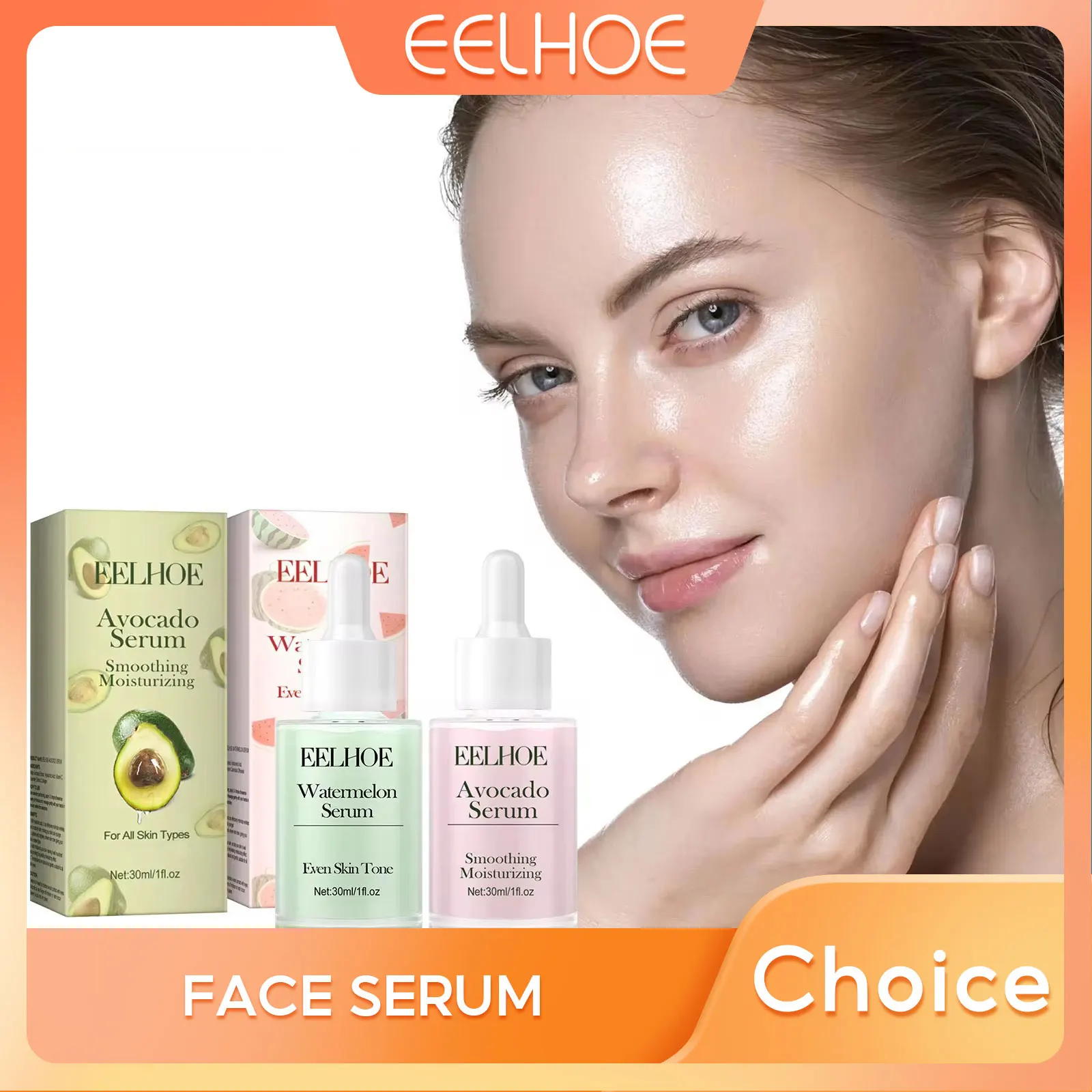 

Увлажняющая сыворотка для лица с гиалуроновой кислотой для сужения пор, удаления морщин, пятен, средство для ухода за кожей, косметические продукты