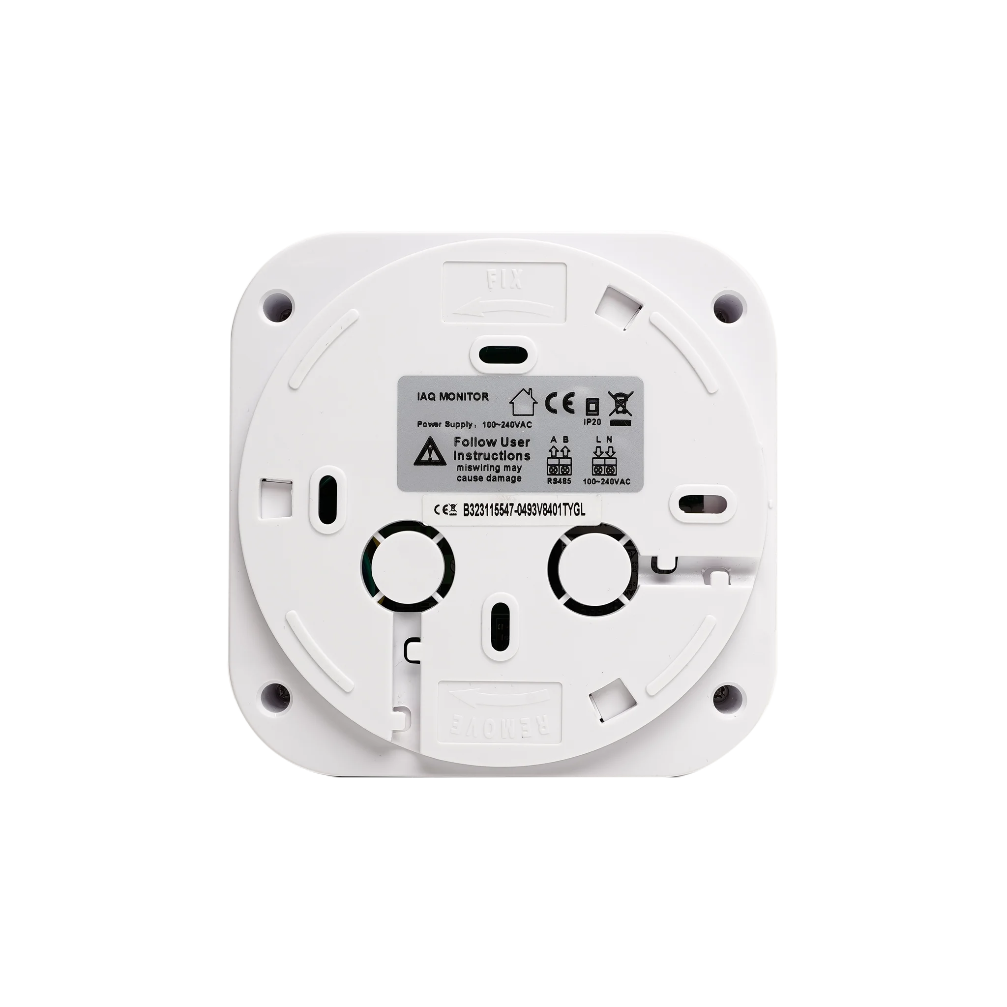 8-in-One IAQ Sensor with LoRaWAN | The First IAQ LoRaWAN Sensor with O3 and HCHO (WELL v2 and RESET Certified)  | Mgr: Tongdy