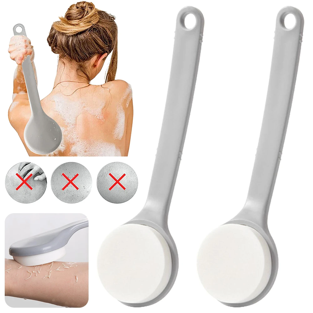 1x Lotion Applicator with Long Reach Handle for Back Legs Skin Cream Men Women