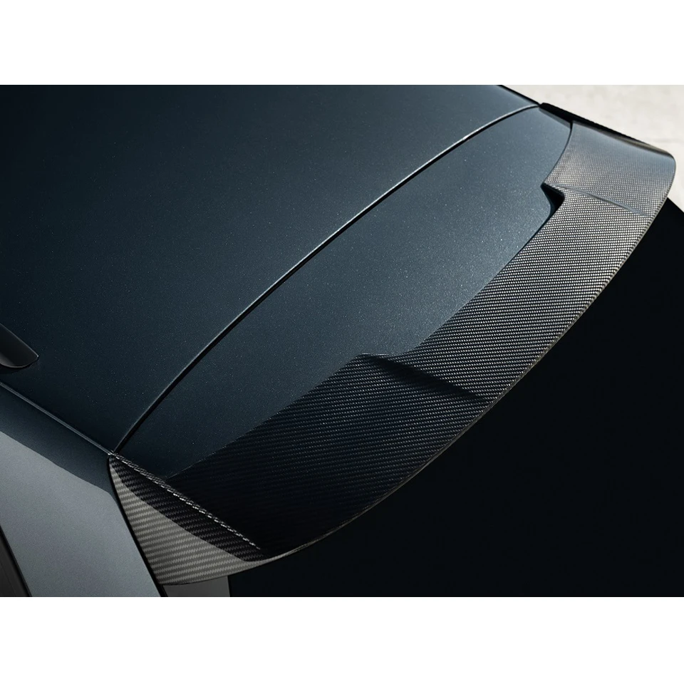 Spoiler traseiro Cupra R Style para Seat Leon MK3, Fibra de Vidro R300, Superfície pintada, alta qualidade, 3 peças, Facelift, 2012-2019