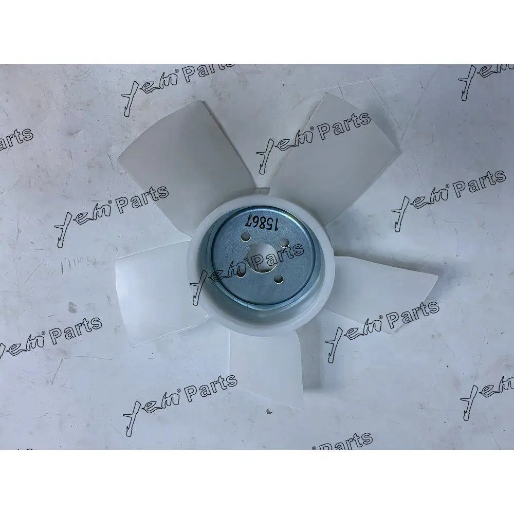 

For Kubota Z482 Fan Blade Excavator Diesel Engine Parts Excavator Parts